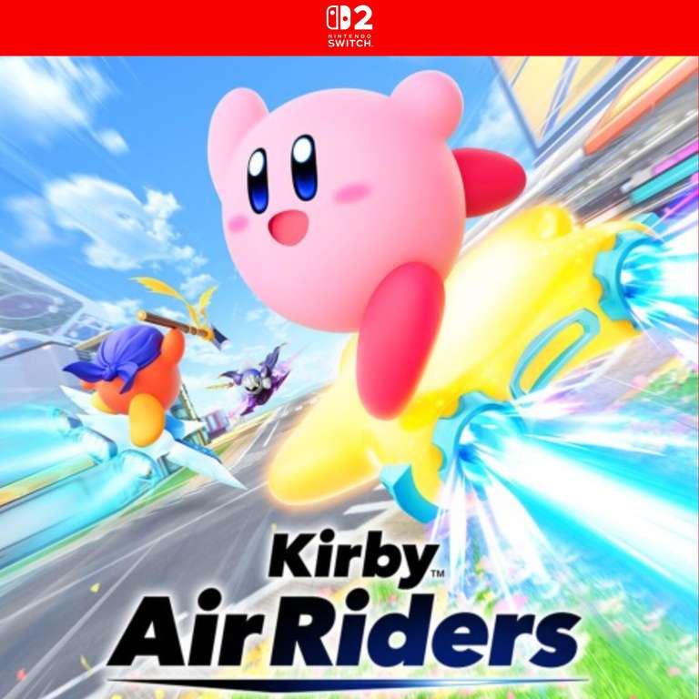 Kirby Air Riders : Global Test Ride - Jouez gratuitement les 8 et 9/11 et les 15 et 16/11 sur Nintendo Switch 2 (Dématérialisé) à 0 €