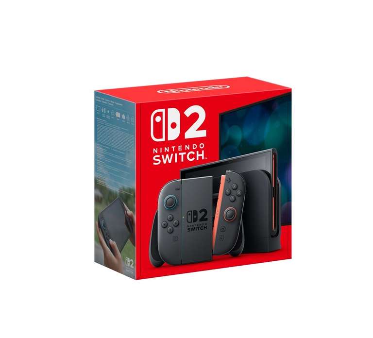 Console Nintendo Switch 2 à 418.9 €