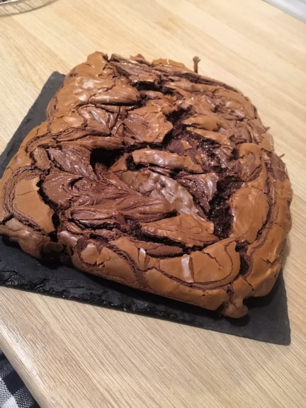 Brownies au Nutella