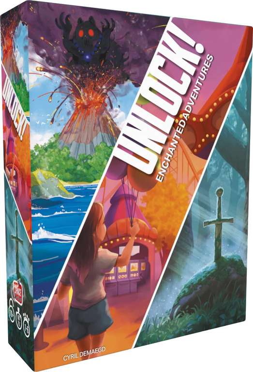 Unlock! Enchanted Adventures à 23.99 €