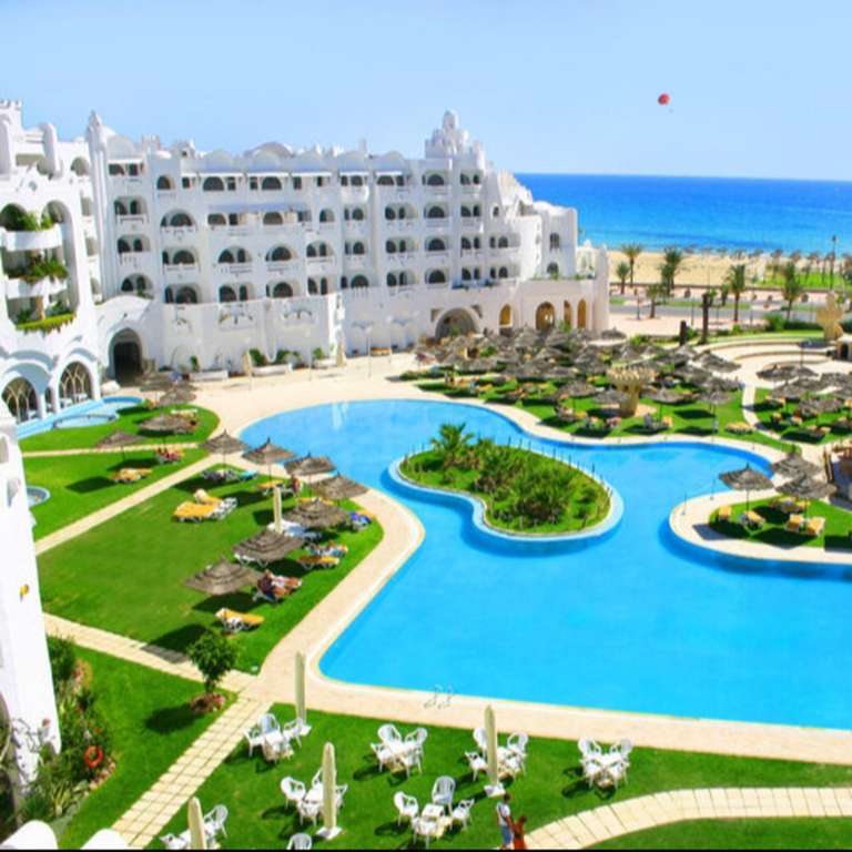 Séjour 4★ à Hammamet : 6J/5N à l’hôtel Lella Baya & Thalasso | Vol A/R + tout compris + transferts | 275€/p (31/10 - 5/11 depuis Marseille) à 550 €