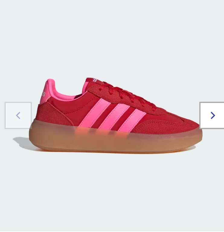 Baskets Enfants Adidas Barreda Decode - Rouge, Plusieurs tailles disponibles (Vendeur tiers) à 35.75 €