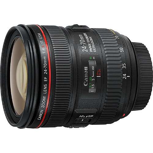 Canon EF 24-70mm F4L IS USM à 391.8 €