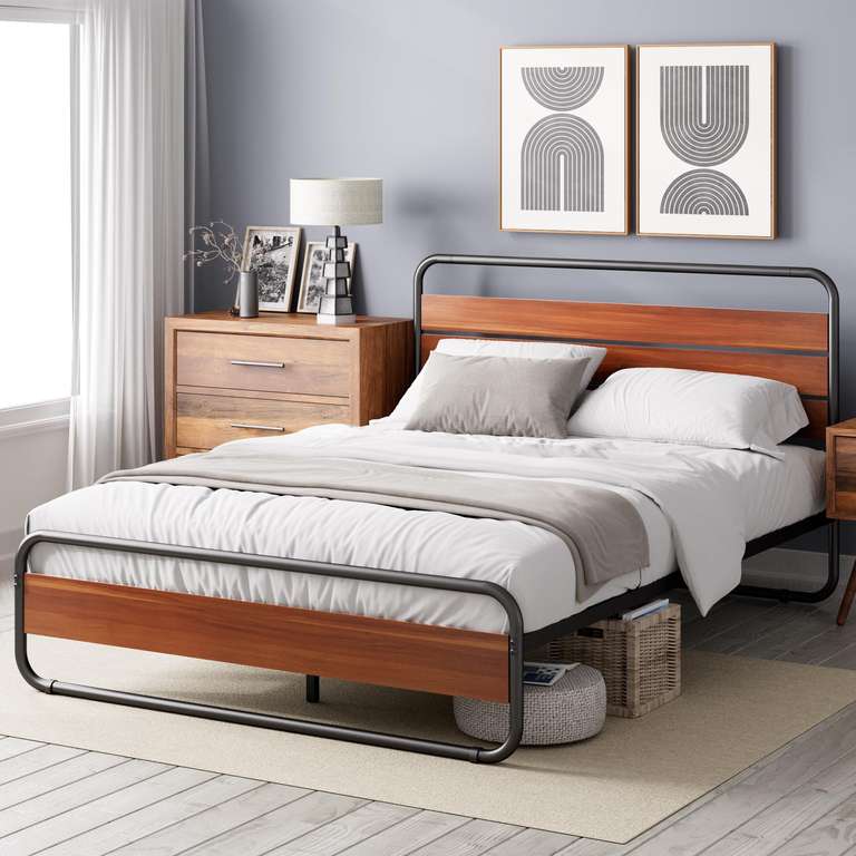 Lit 150x190 cm Zinus Soren à 65.2 €