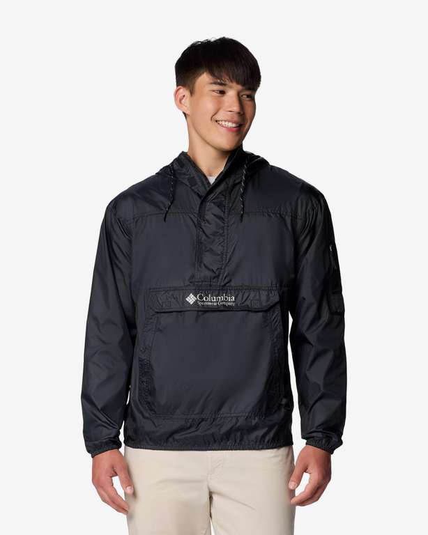 Veste à capuche Columbia Challenger II Windbreaker noir à 43.95 €