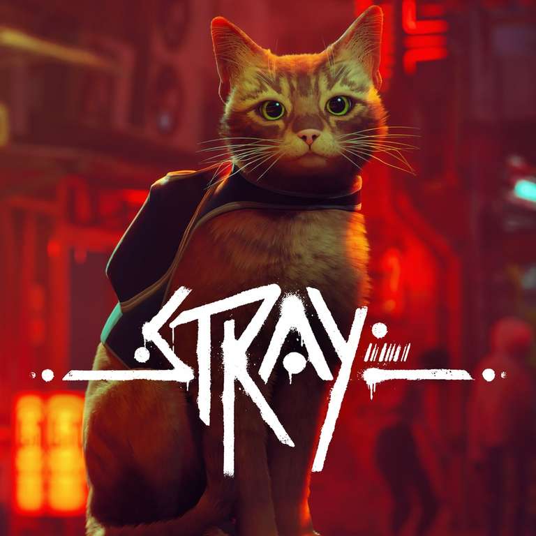 Jeu Stray PS4 & PS5 (Dématerialisé) à 17.99 €