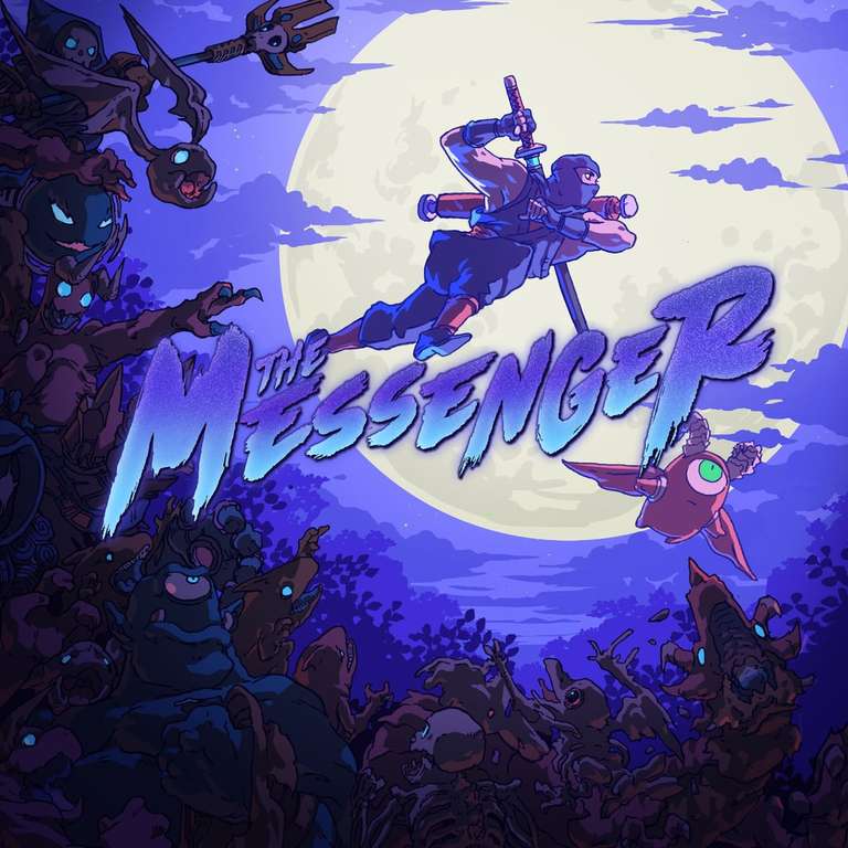 [PS+] The Messenger sur PS4 & PS5 (Dématérialisé - 3,99€ pour les non PS+) à 2.99 €