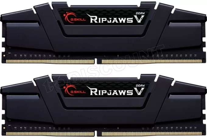 Kit Mémoire RAM Lexar THOR DDR4 32Go Kit (16 Go x 2) 3600 MHz, DRAM 288-Pin U-DIMM, XMP 2.0,CL18-22-22-42, 1.35V à 87.99 €