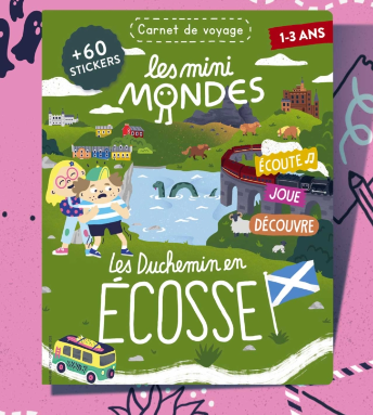 Magazine les mini mondes 1 mois pour 1€