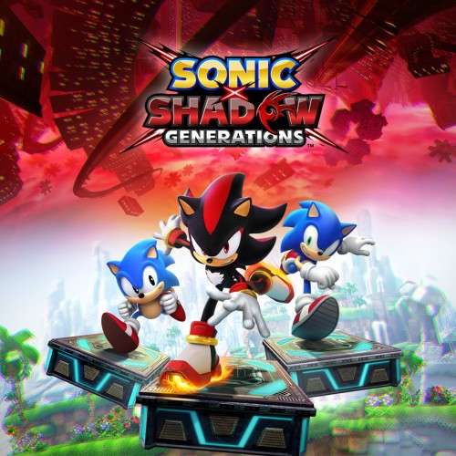 Sonic X Shadow Generations switch 2 (Dématérialisé) à 29.99 €