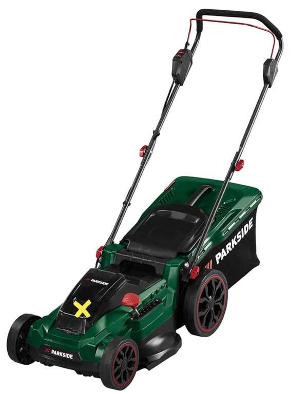 Tondeuse 40 V avec 2 batteries - 4 Ah et double chargeur (Frontaliers Belge) à 123.98 €
