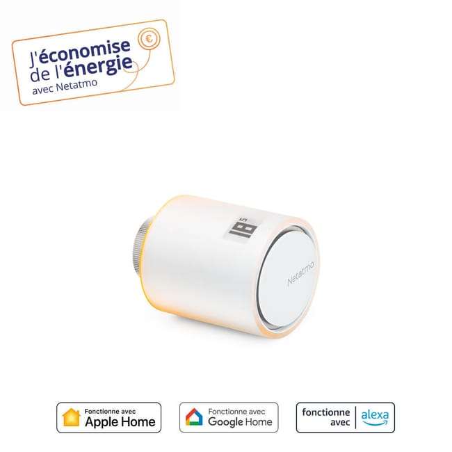 Tête thermostatique Netatmo NAV -AMZ (via ODR 30€) à 23.19 €