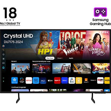 Samsung TV Crystal UHD 70