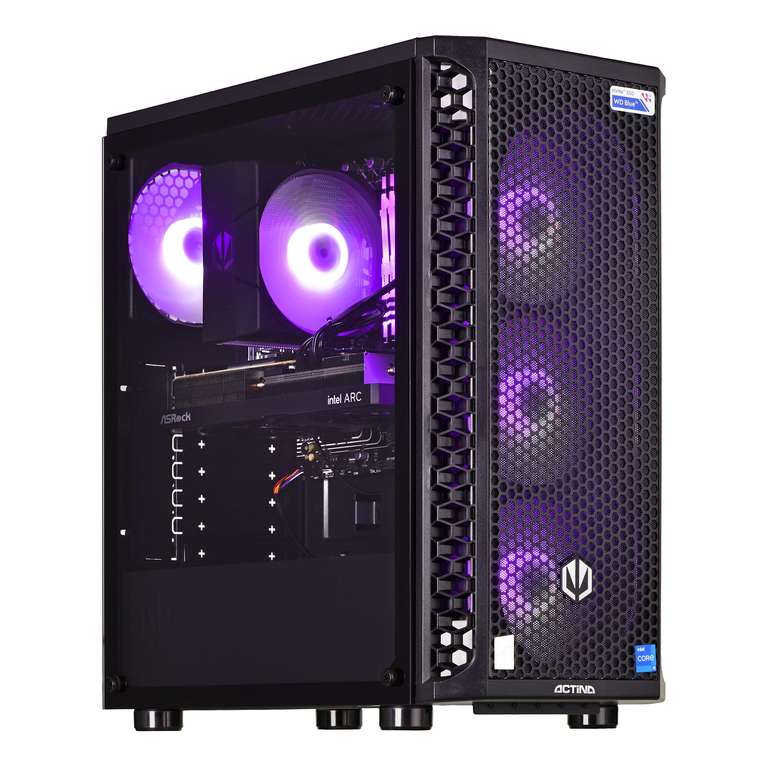 PC de Bureau - Ryzen 5500, Radeon RX 6600 8 Go, B550 Wifi,1 To de SSD, 16 Go de RAMDDR4 3200, Alim. 600W Bronze à 492.76 €