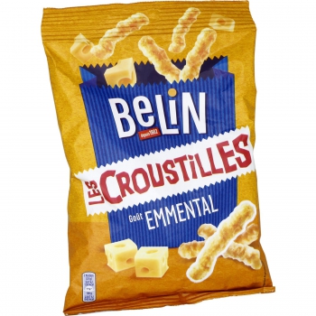 Les croustilles de Belin pas cher 