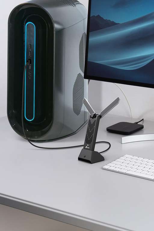 Adaptateur USB TP-Link Archer TBE400UH - Wi-FI 7, BE6500 à 60.99 €
