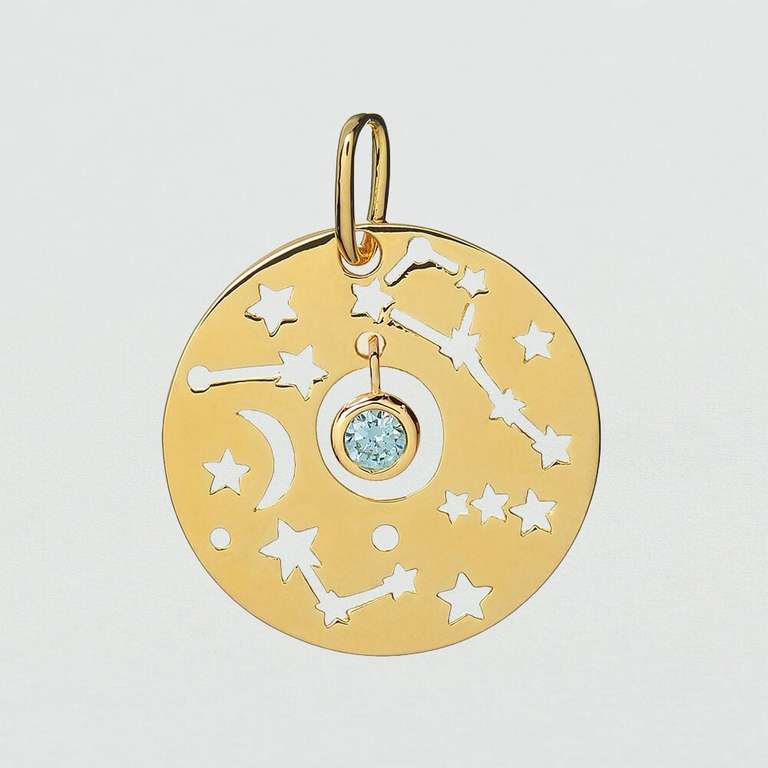 Sélection d'articles en promotion - Ex : Pendentif Agatha birth Aqua à 10 €