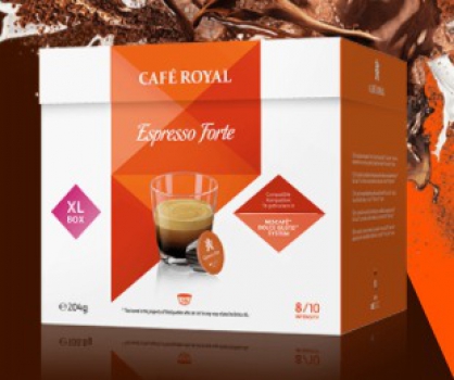 Café royal les boites de 30 capsules a 1,03€