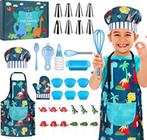 Kit patisserie enfant garçon 8-12 ans 11,49€ au lieu de 28,99€