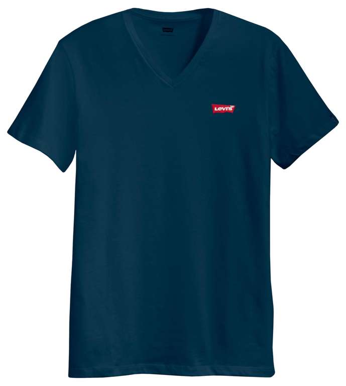 T-Shirt à Col V Levis Original Housemark à 9.65 €
