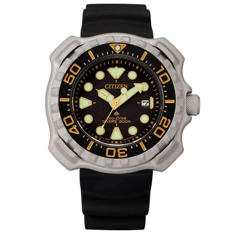 Montre en titane Citizen Promaster Eco-Drive BN0220-16E - 45.8 mm, 20 bar à 217.7 €