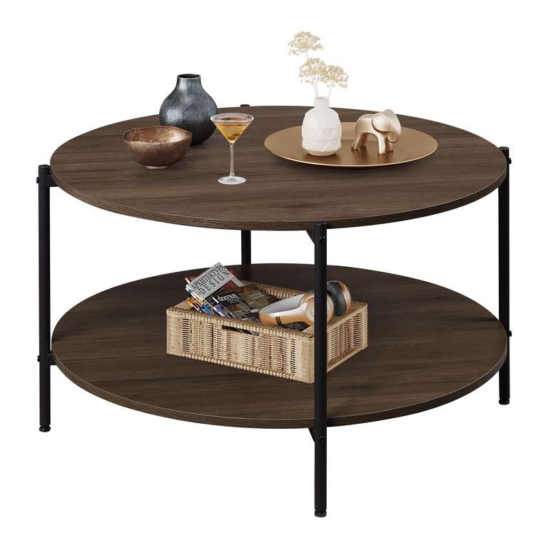 Table Basse Ronde 83 cm à 25.64 €