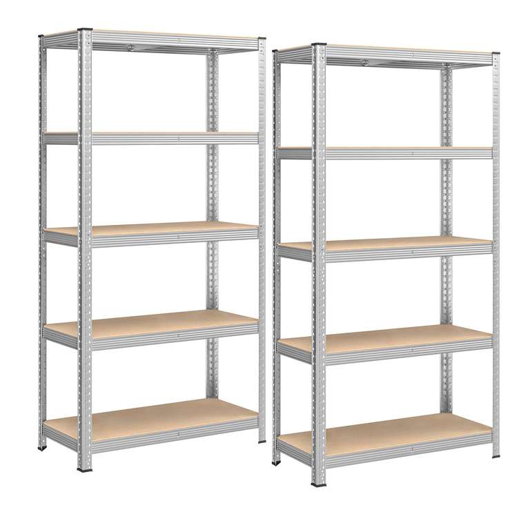 SONGMICS Lot de 2, Étagère de Rangement à 48.59 €