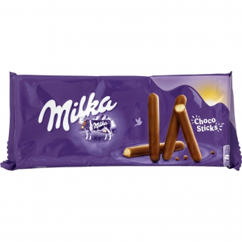 Biscuits enrobés chocolat lait Milka pas cher ( Valable partout )