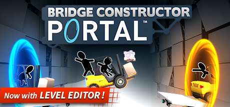Bridge Constructor Portal sur PC (Dématérialisé - Steam) à 0.79 €