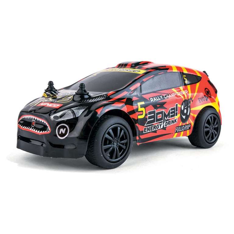 Voiture Télécommandée Ninco 50265 Nincoracers X Rally Bomb - Jusqu'à 12km/h de Vitesse à 9.99 €