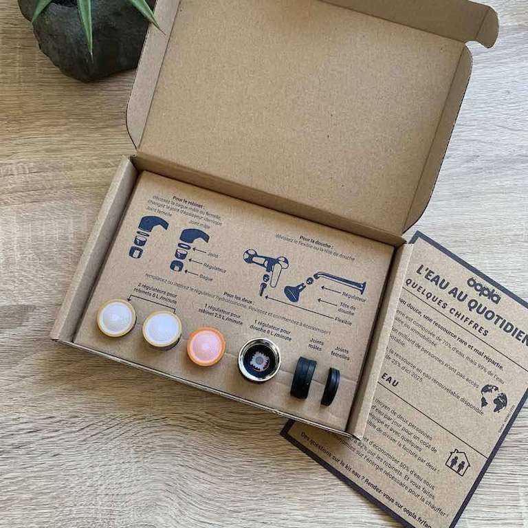 Distribution Gratuite de Kits d'Économie d'Eau aux habitants - Finistère (29) à 0 €