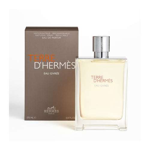 Eau de parfum Rechargeable Terre d’Hermès Eau Givrée - 175 ml (deloox.be) à 77.49 €