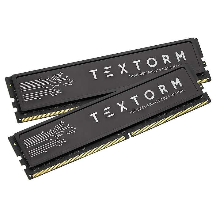 RAM 64 Go (2x 32 Go) DDR4 3200 MHz CL16 Textorm à 119.95 €