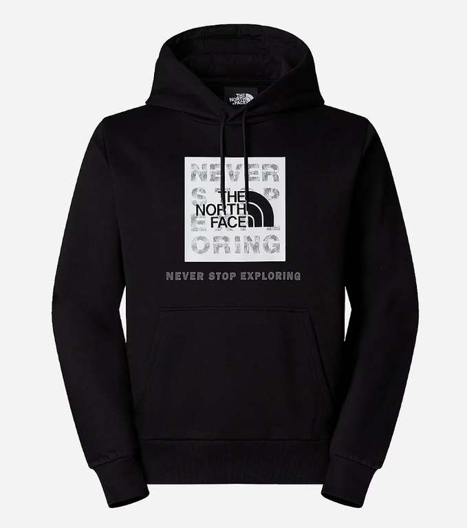 Sweatshirt à capuche The North Face Never Stop Exploring - Du XS au XXL à 44.99 €