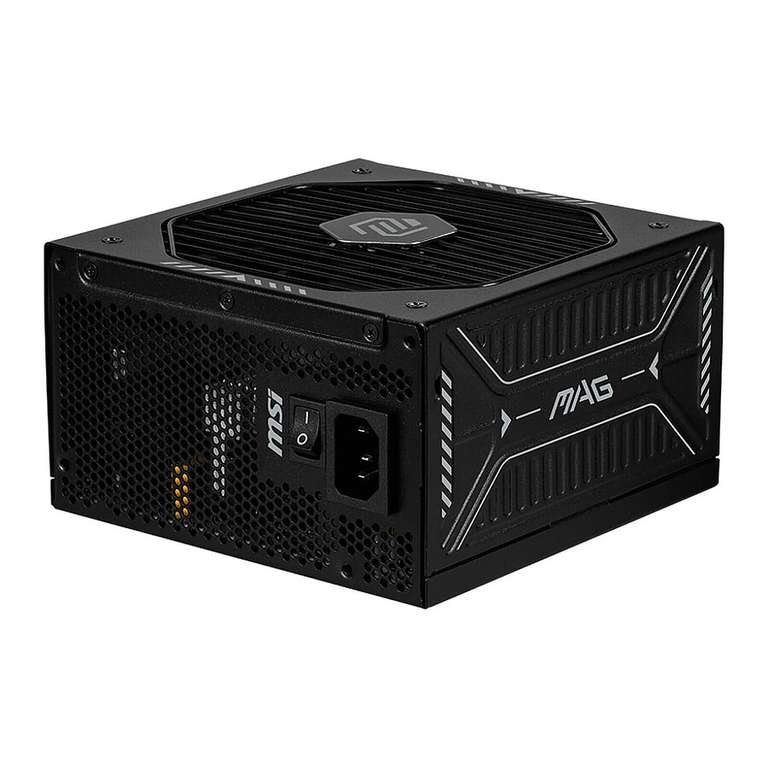 Alimentation PC MSI MAG A1000GLS - 1000W, ATX, 80 Plus Gold, ATX 3.1, Compatible PCI 5.1 + 20$ de code Steam à 129.95 €