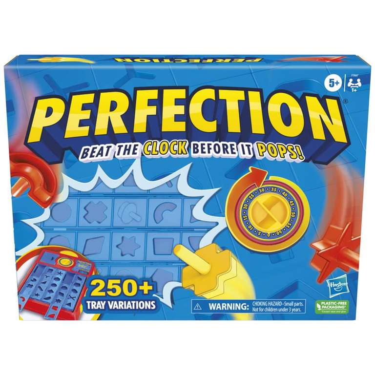 Jeu de Société Perfection (Vendeur Tiers) à 16.9 €