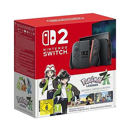 Pack switch 2 pokemon à 454.99 €
