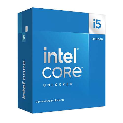 Intel Core i5-14600KF (3.5 GHz / 5.3 GHz) à 199.98 €