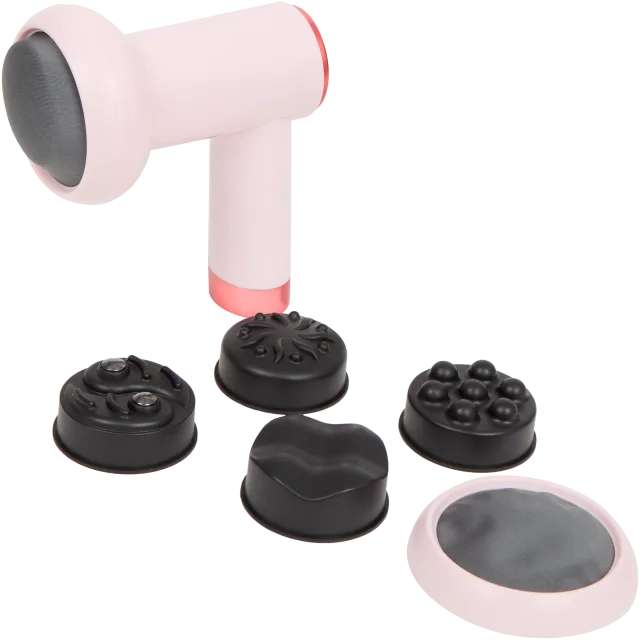 Pistolet de Massage avec 5 embouts à 9 €