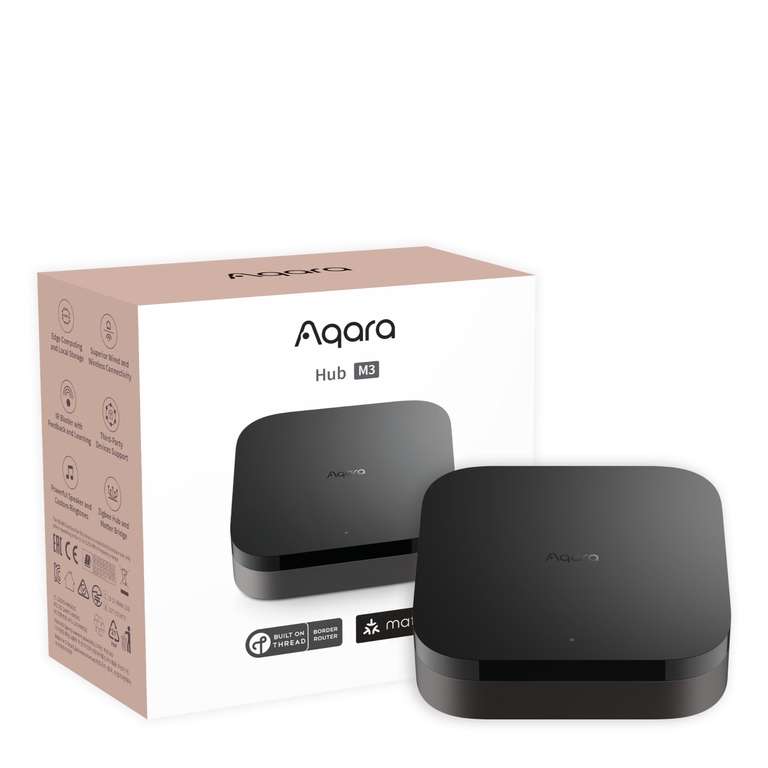 Hub Domotique Aqara M3 à 110.49 €