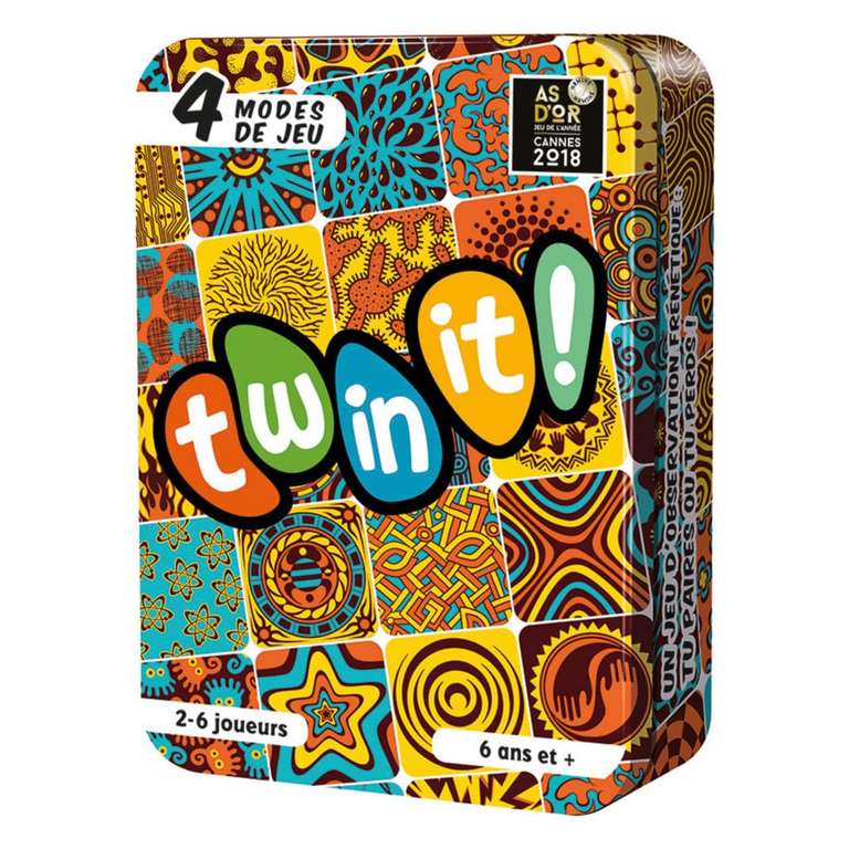 Jeu de Société Twin IT - 2 à 6 joueurs à 9.99 €