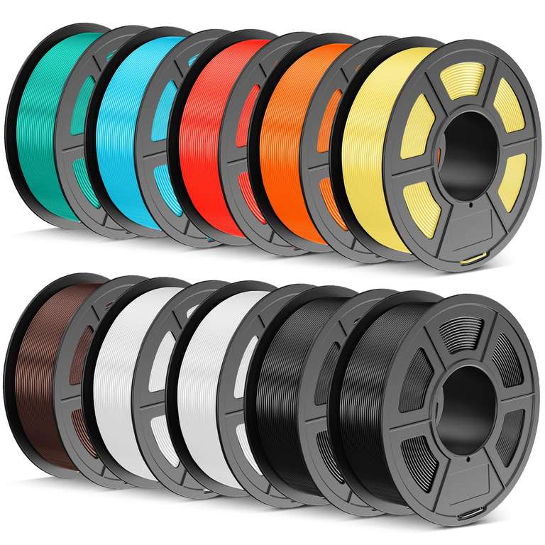 Filaments PETG 8,9€ le kilo , mélange de couleurs à 89.99 €