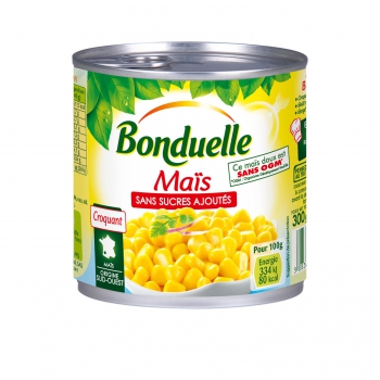 Mais Bonduelle GRATUIT + Bénéfice