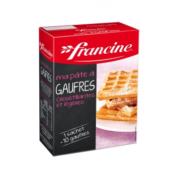 Préparation gâteau pâte à gaufres Francine pas cher