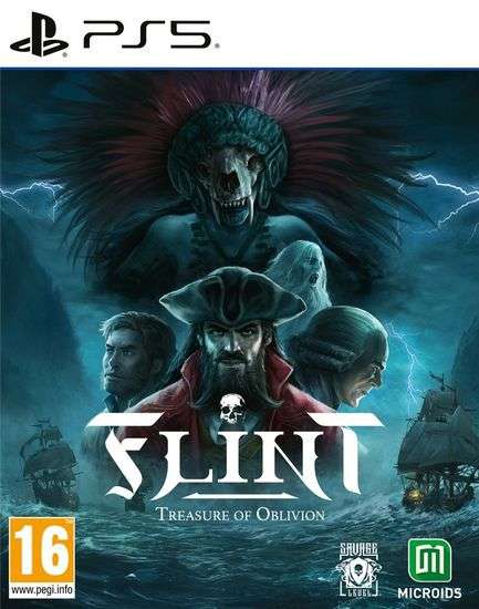 Flint Treasure Of Oblivion sur PS5 ou Xbox Series X à 14.99 €