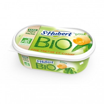 Margarine bio St Hubert pas cher chez E.leclerc