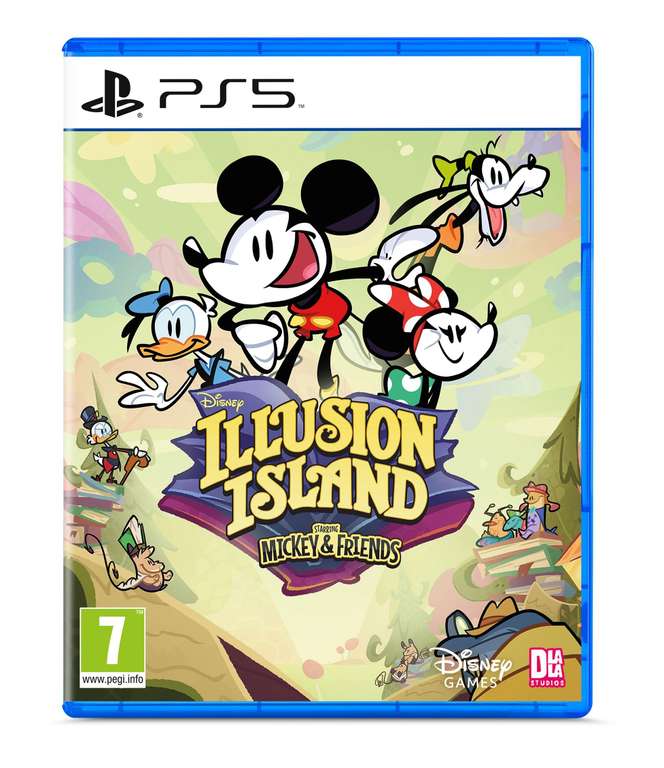 Disney Illusion Island Mickey & Friends sur PS5 ou Xbox Series X à 19.99 €