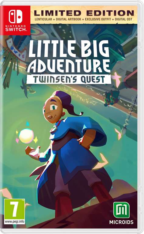 Little Big Adventure - Twinsen's Quest à 17,53€ sur Switch à 17.53 €
