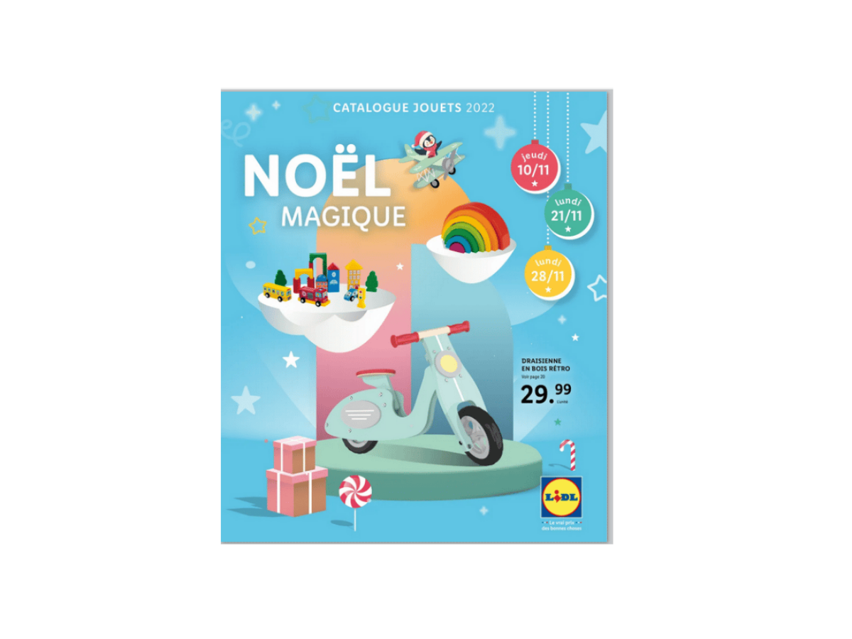 Lidl 15% de remise sur les jouets