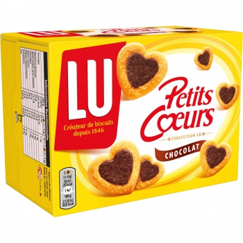 Biscuits petits coeur de Lu pas cher ( Valable partout ) 